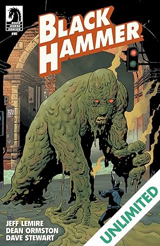 Black Hammer #10